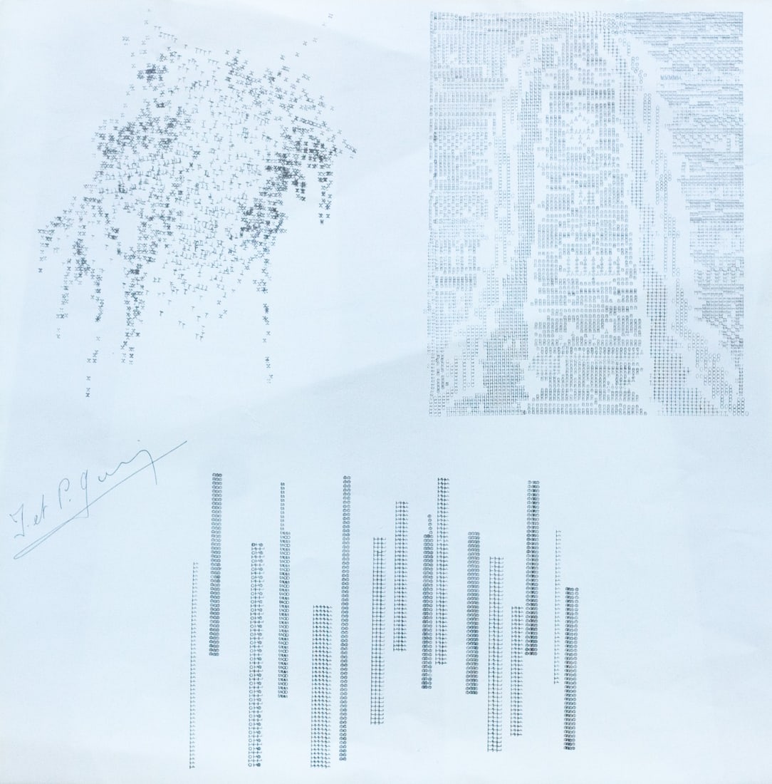 Garnier, Pierre - Computer print - Handsigned (1 of 3)