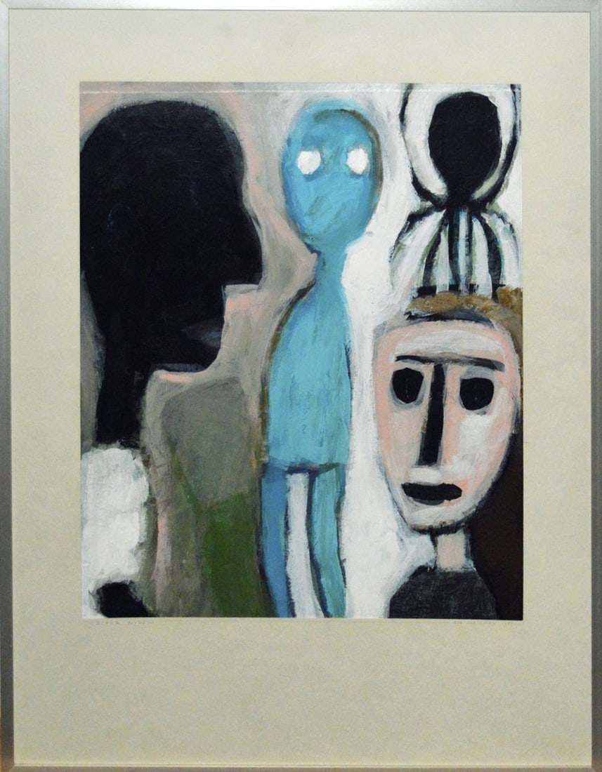 Harleman, Oda - Painting, acrylic - Handsigned: Handsigned