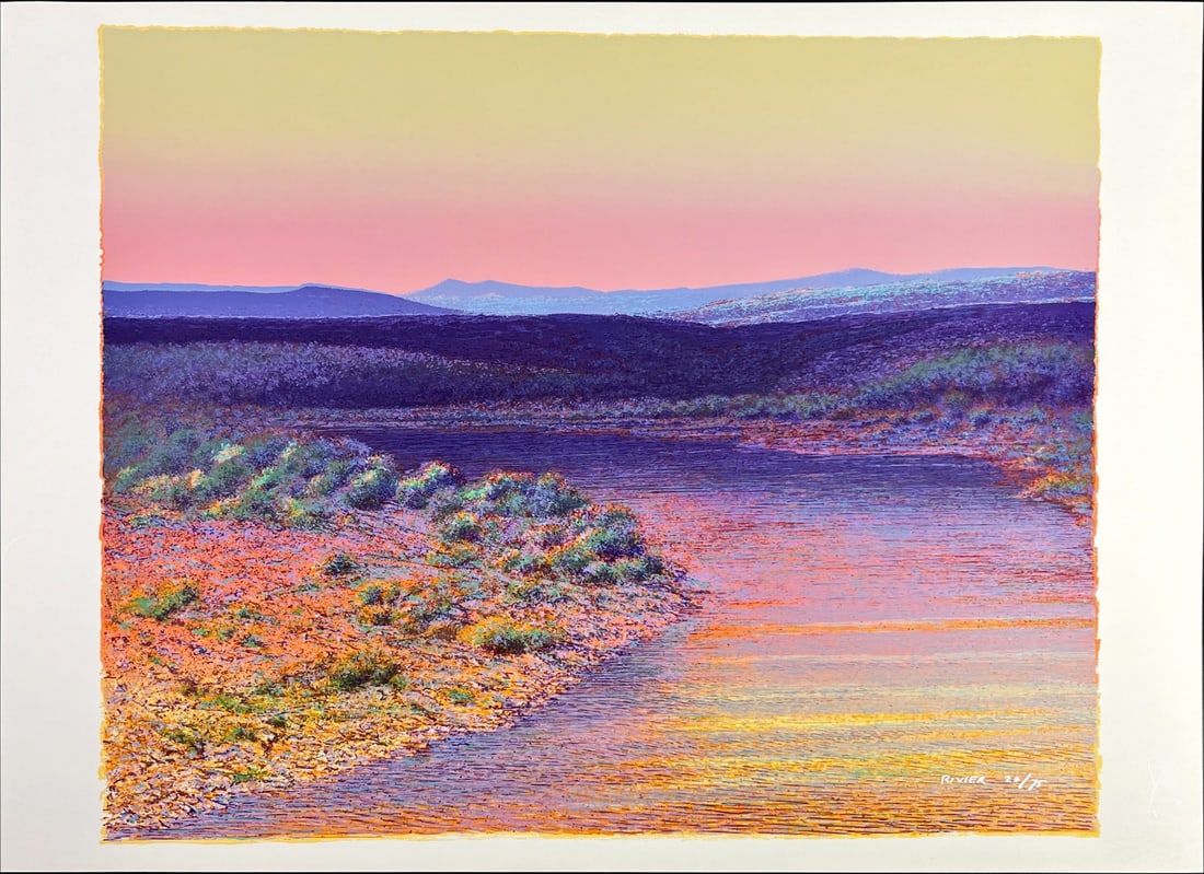 Ger Stallenberg - Silkscreen - Hand signed (1 of 1)