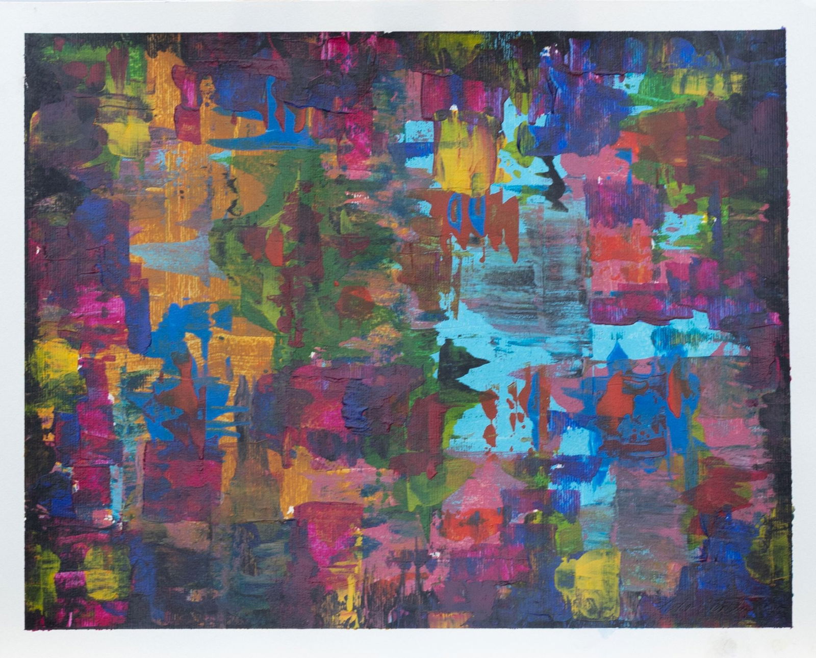 Chohlis, Neko - Hand Painted.: Untitled, handpainted and signed.