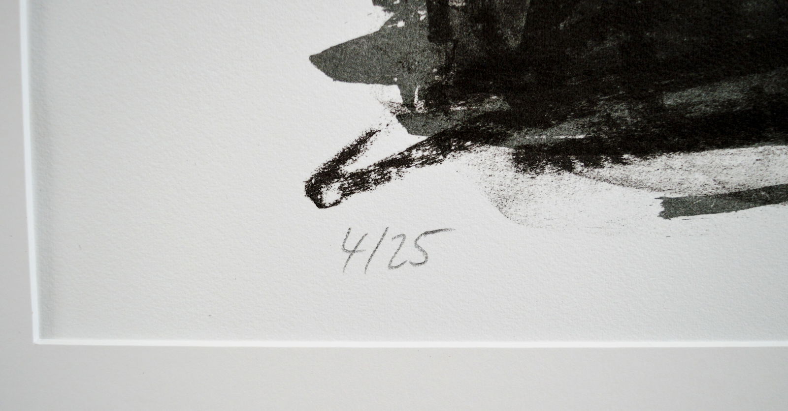 Hahn, Bernd - Lithograph - Handsigned - 3