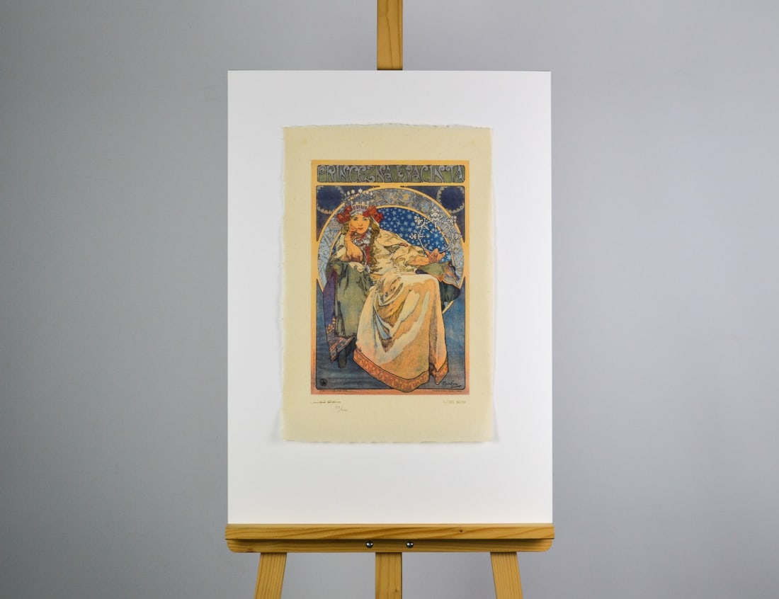 Mucha, Alphonse - Lithograph - Handnumbered - 3