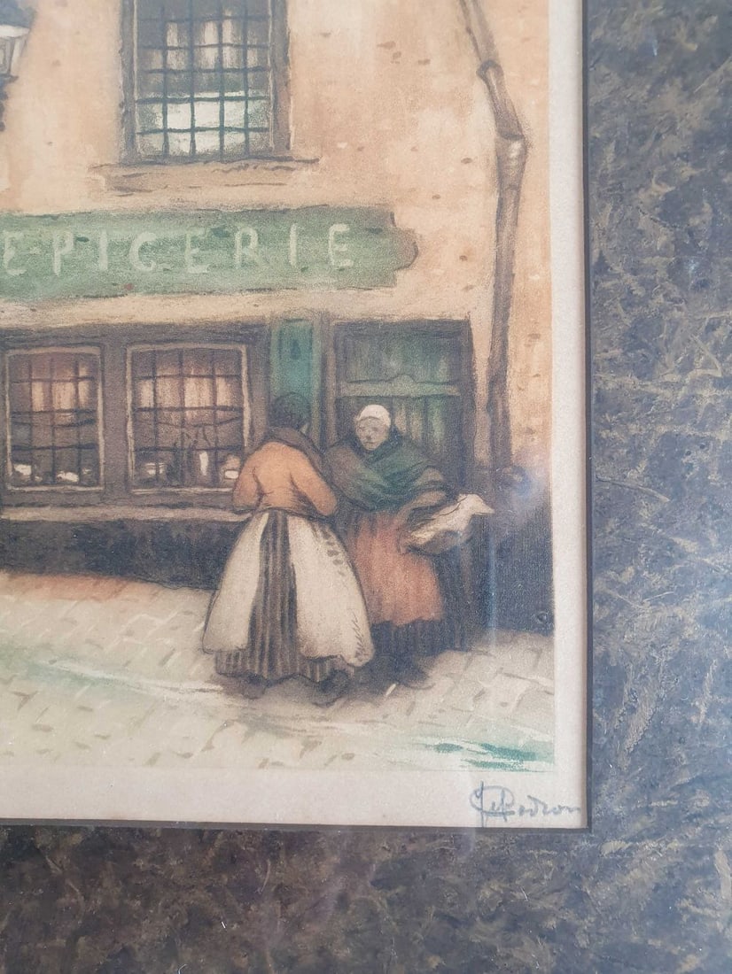 Codron, Jef - Etching/Aquatint - 3