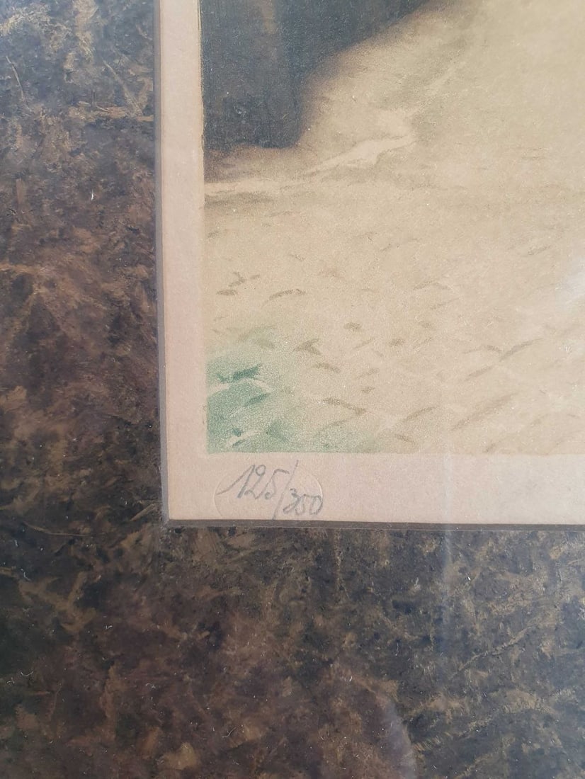 Codron, Jef - Etching/Aquatint - 4