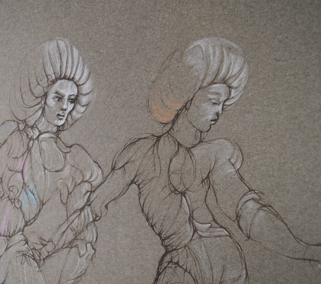 Fini, Leonor - Etching - 3