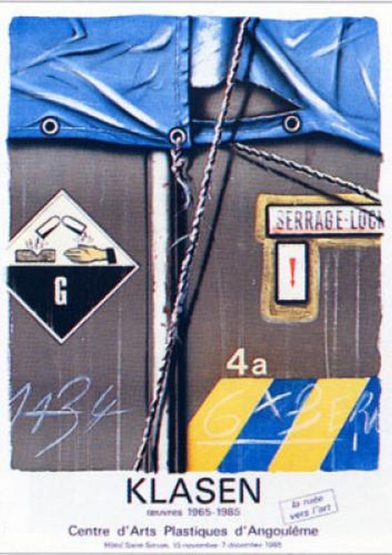 Klasen, Peter - Lithograph. (1 of 1)