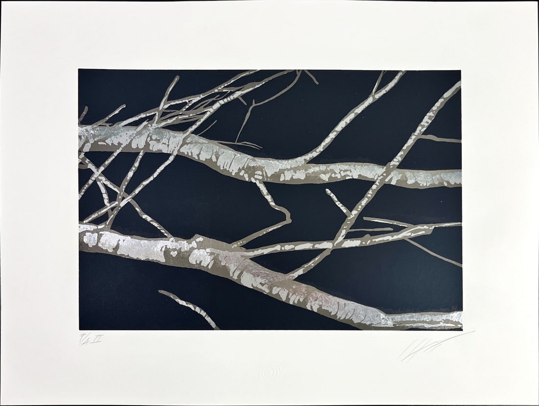 Jan Hendrix - Silkscreen - Hand signed: Jan Hendrix (born 1949) is a Dutch-born artist who has lived and worked in Mexico since 1978. Hendrix received the Order of the Aztec Eagle from the Mexican government for his work in art and architec