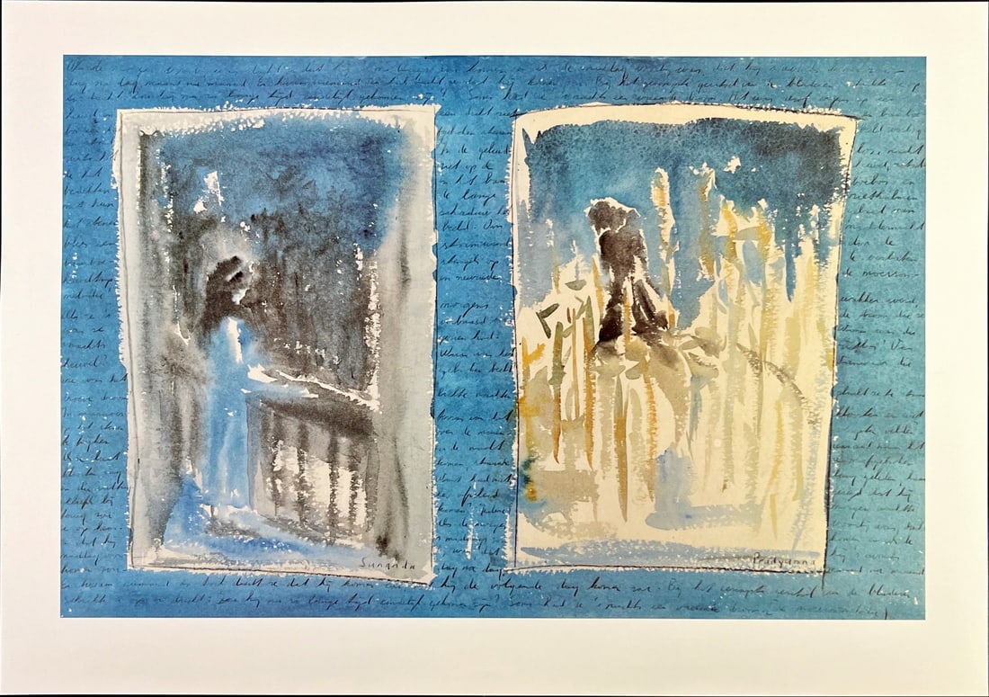 Toon de Jong - Lithograph. (1 of 1)