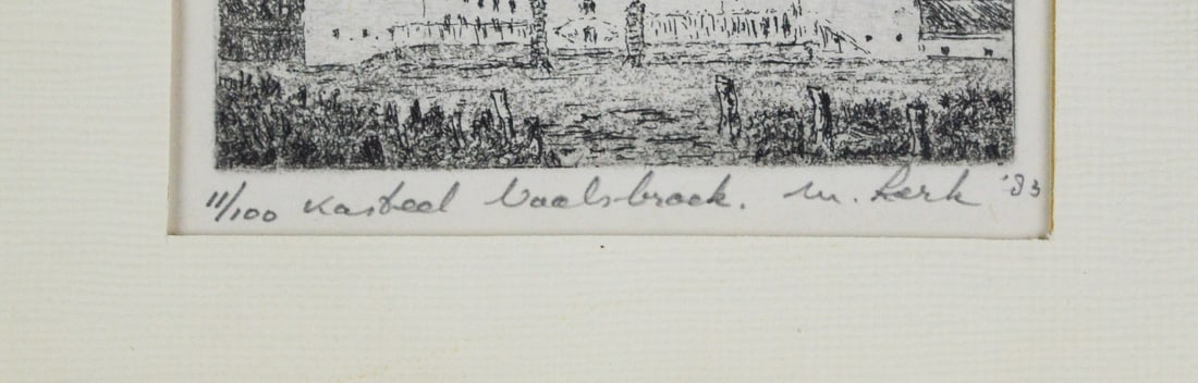 Max Lerk - Etching - Handsigned - 4