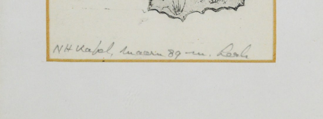 Max Lerkt - Etching - Handsigned - 3