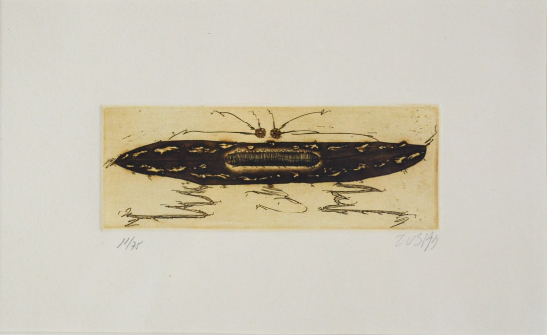 Zush, Evru - Etching. - 3