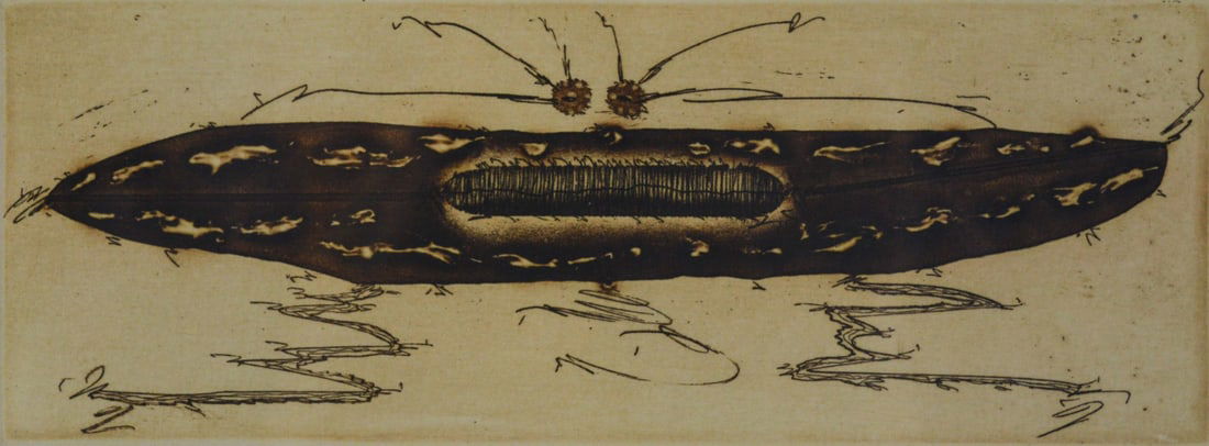 Zush, Evru - Etching. - 4