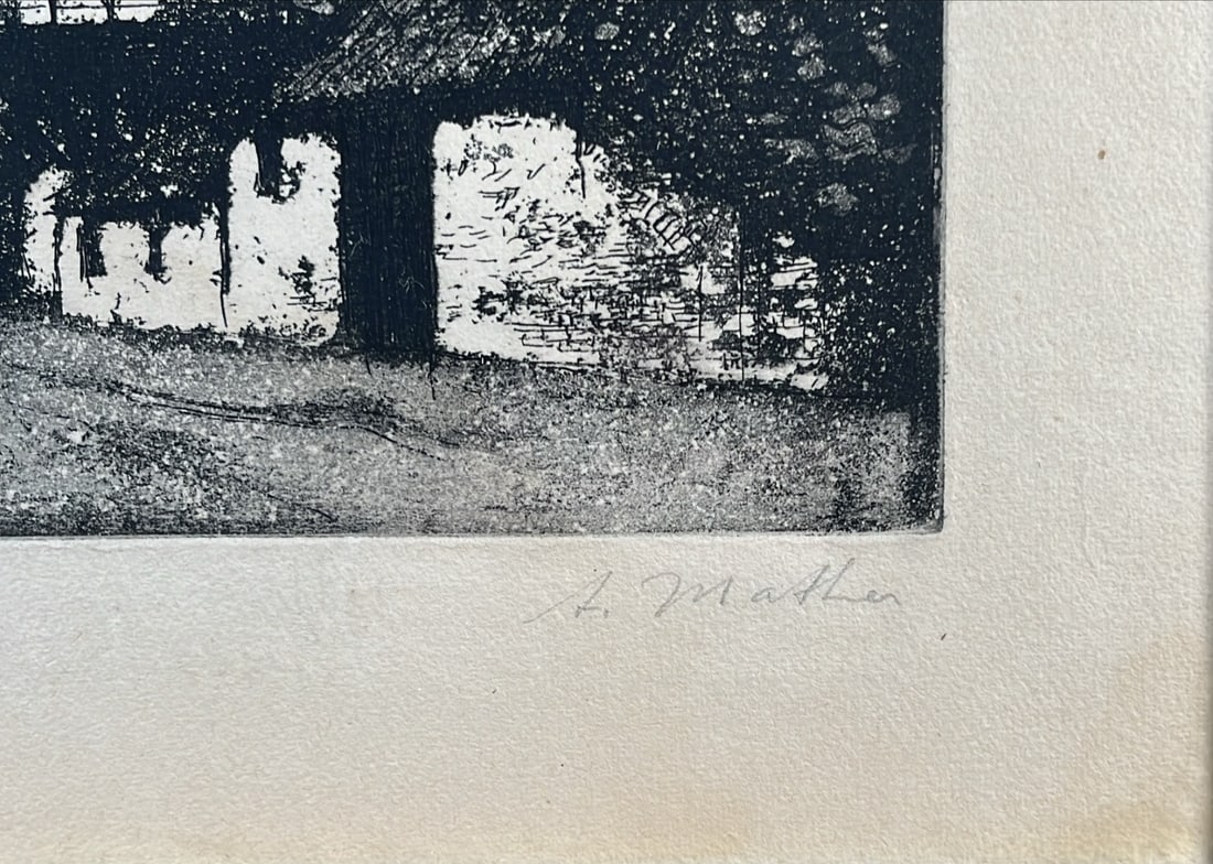 Mather, A. - Etching - 3