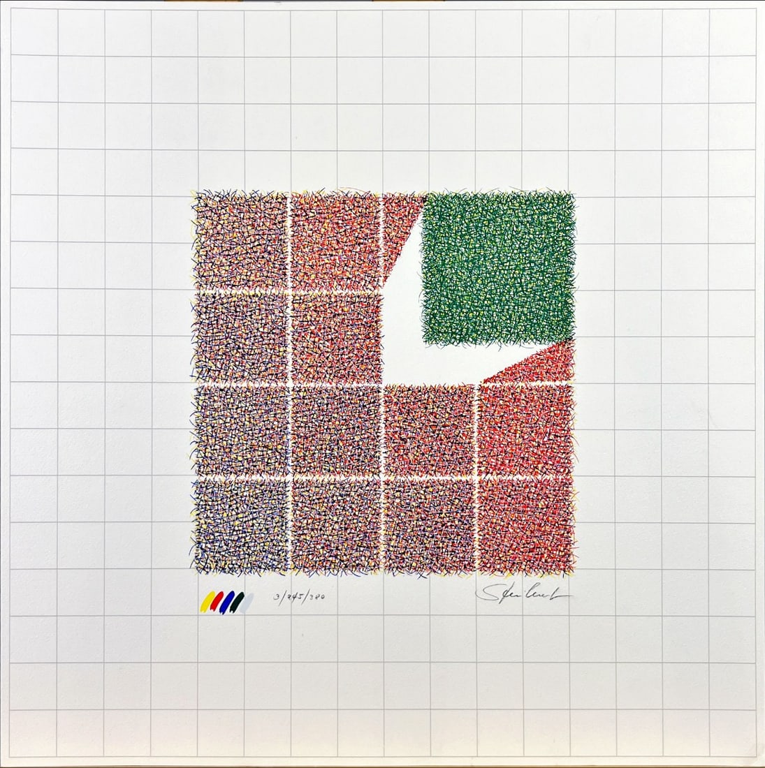 Eckhard Steinhorst, Silkscreen, signed by hand (1 of 1)