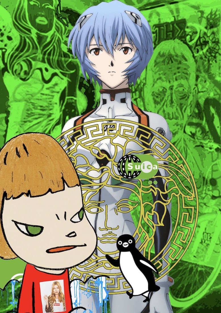 Death NYC - Silkscreen.: Hand signature by the Artist. Original certificate and golden seal included. DEATH NYC's artwork featured in galleries and streets around the world. Recently also featured in the Google Glass commerci