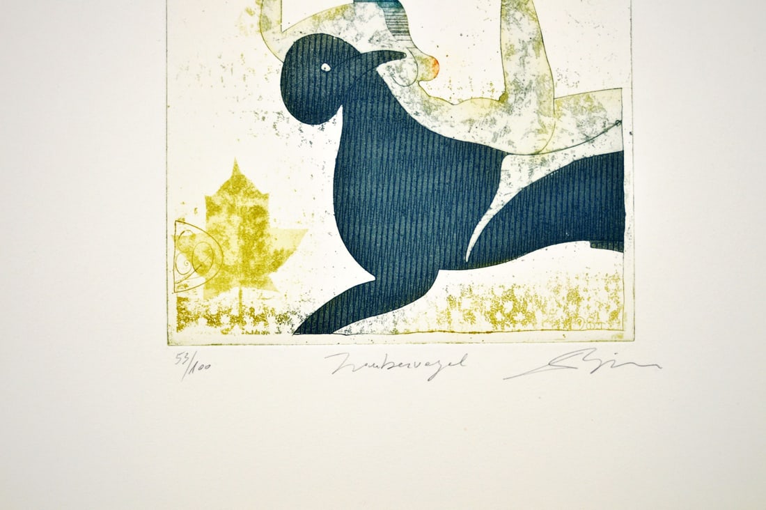 Erceanu, Dan - Etching - 3