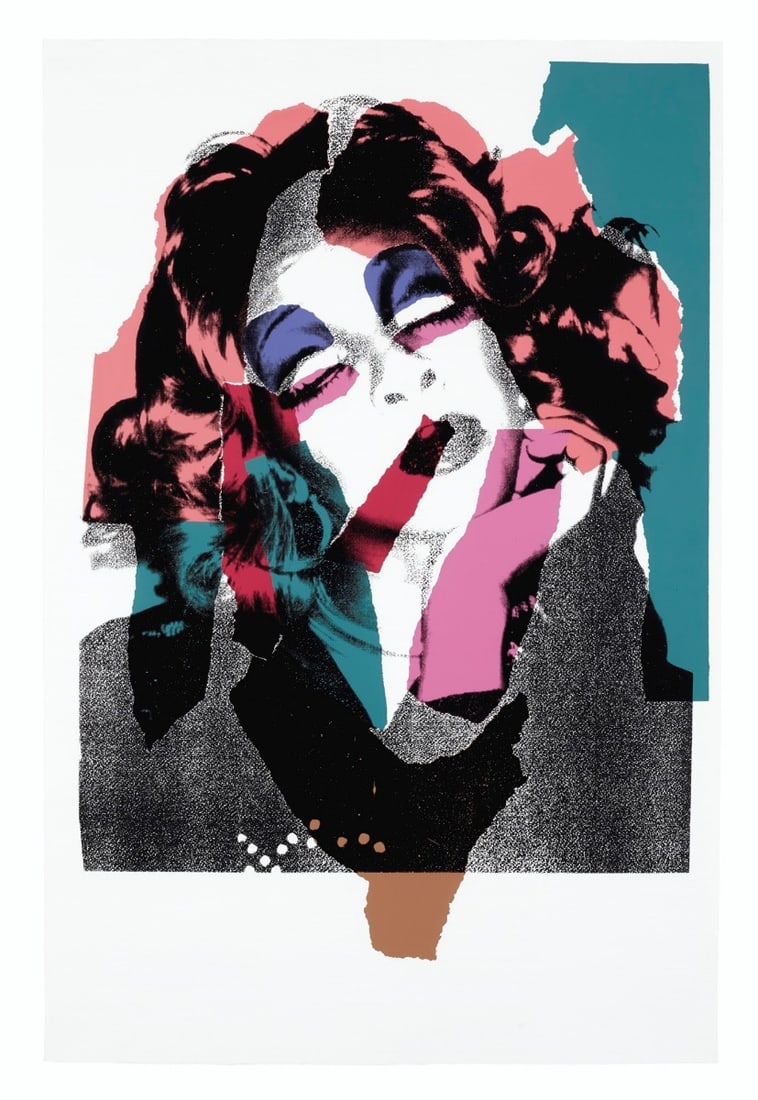 Andy Warhol - Ladies and Gentlemen - Screenprint (1 of 2)