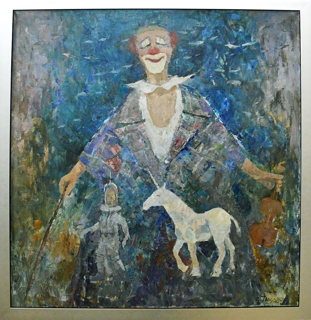 Jongert, G. (1906-1990†) - Oil Painting. (1 of 2)