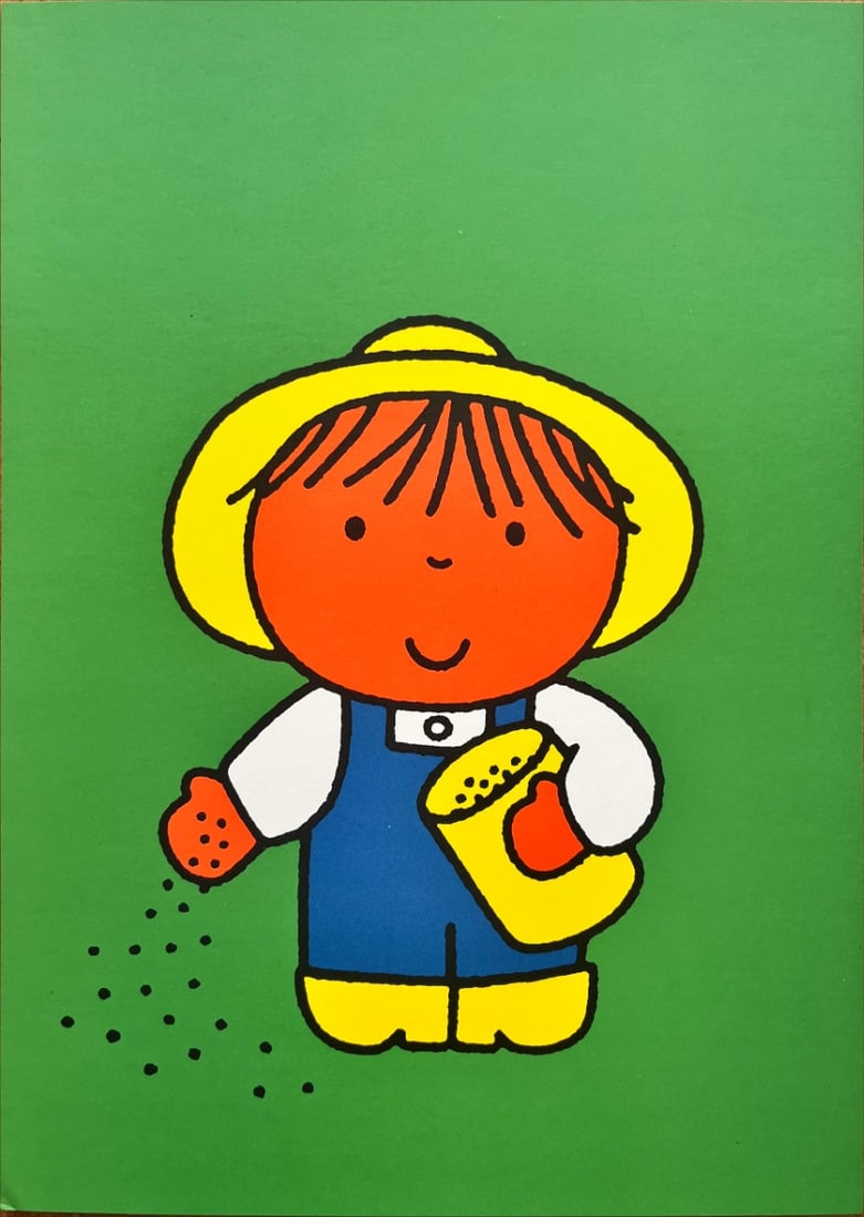 Dick Bruna - Lithography - Farmer John (1 of 2)