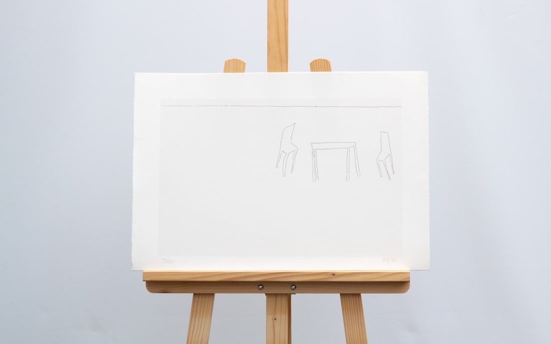 Gubbels, Klaas - Silkscreen (1 of 4)