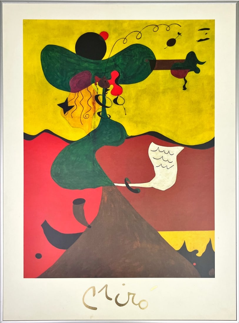 Joan Miró - Poster on paperboard (1 of 1)