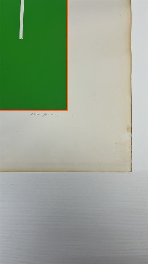 Jansen, Han - Silkscreen - Handsigned - 3