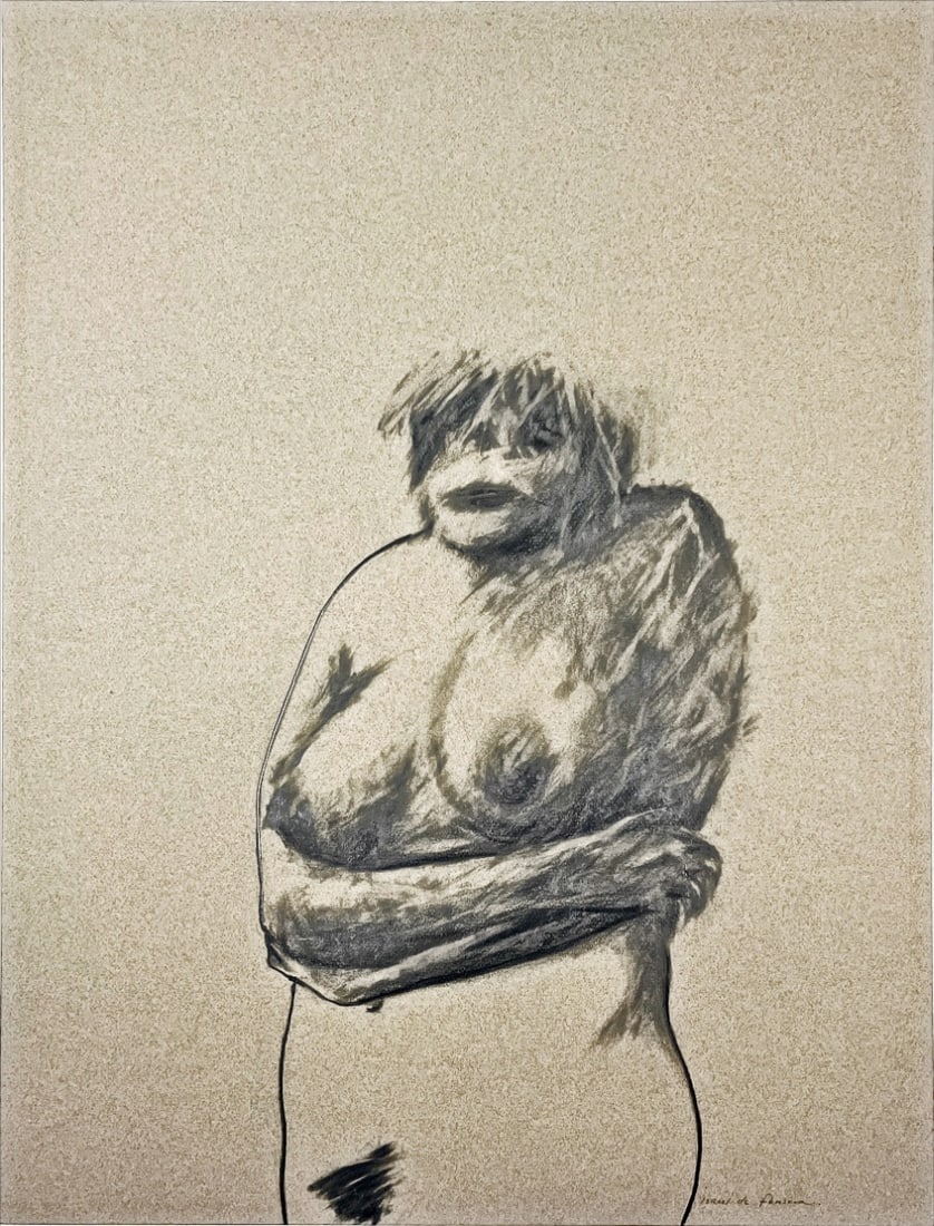 Israel de Fonseca - Color marker drawing - Hand signed (1 of 1)