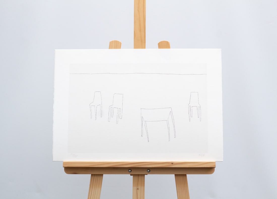 Gubbels, Klaas - Silkscreen (1 of 4)