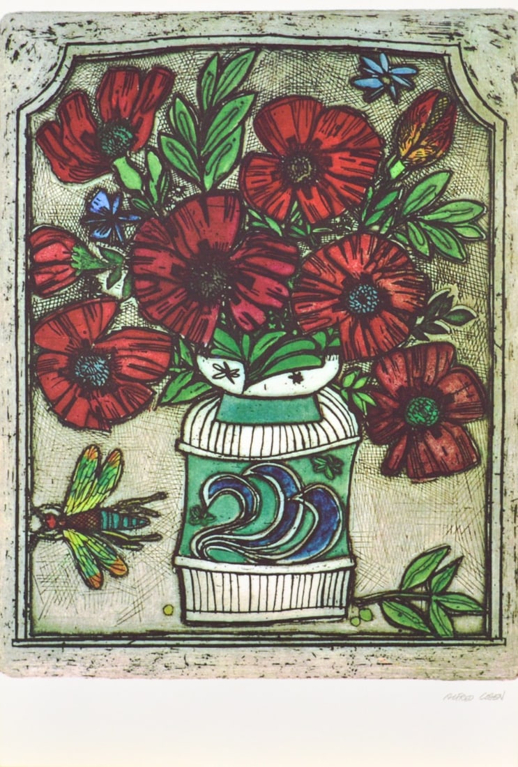 Alfred Cohen - Offset Lithograph (1 of 3)