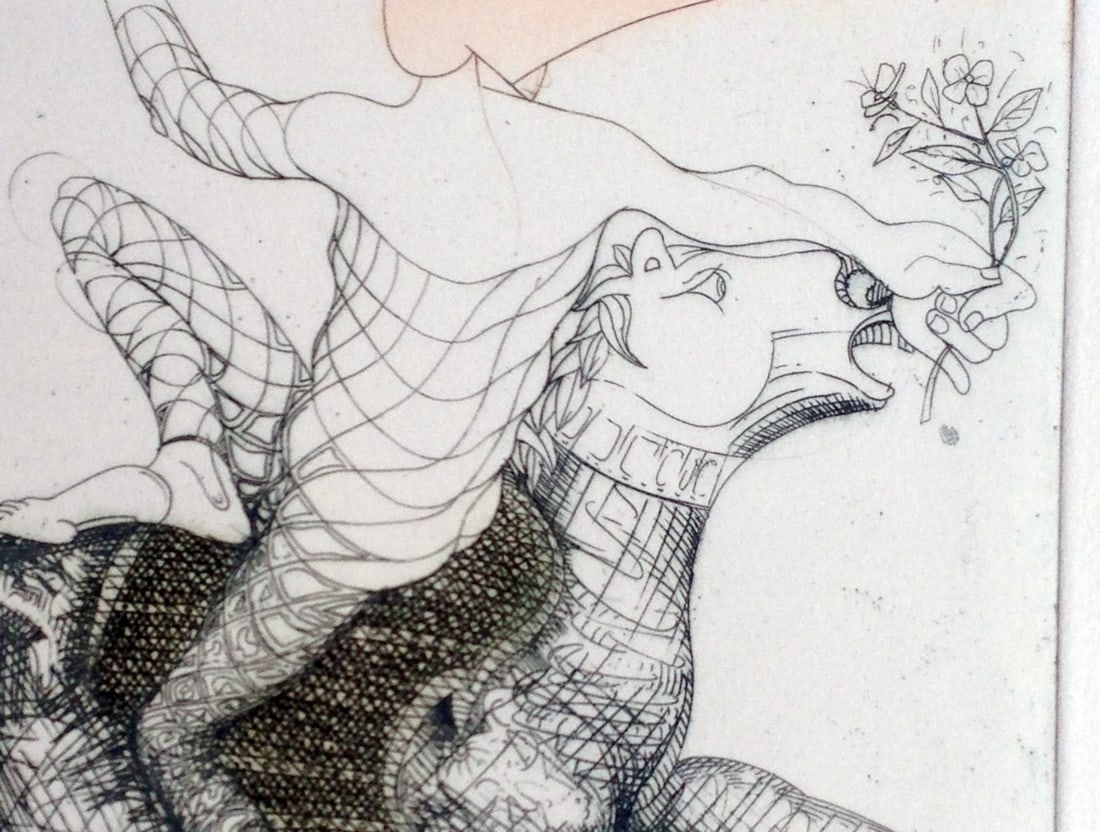 Erceanu, Dan - Etching. - 2