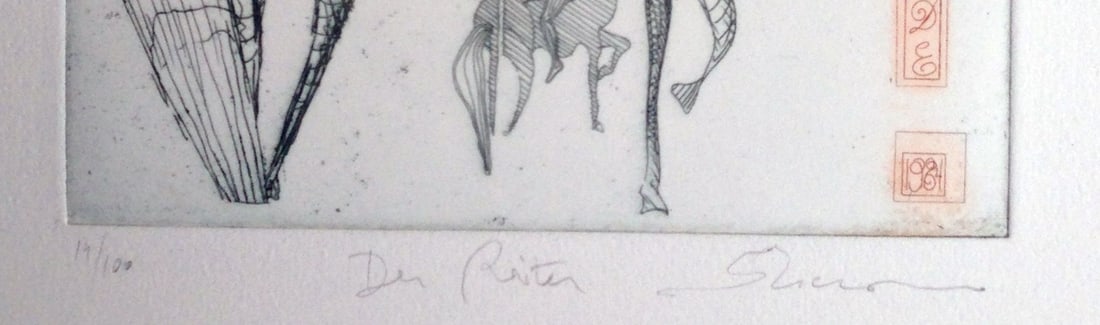 Erceanu, Dan - Etching. - 3