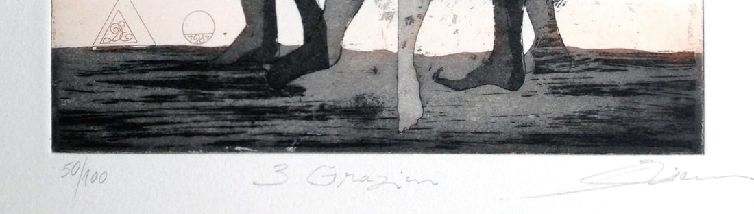 Erceanu, Dan - Etching - Handsigned - 3