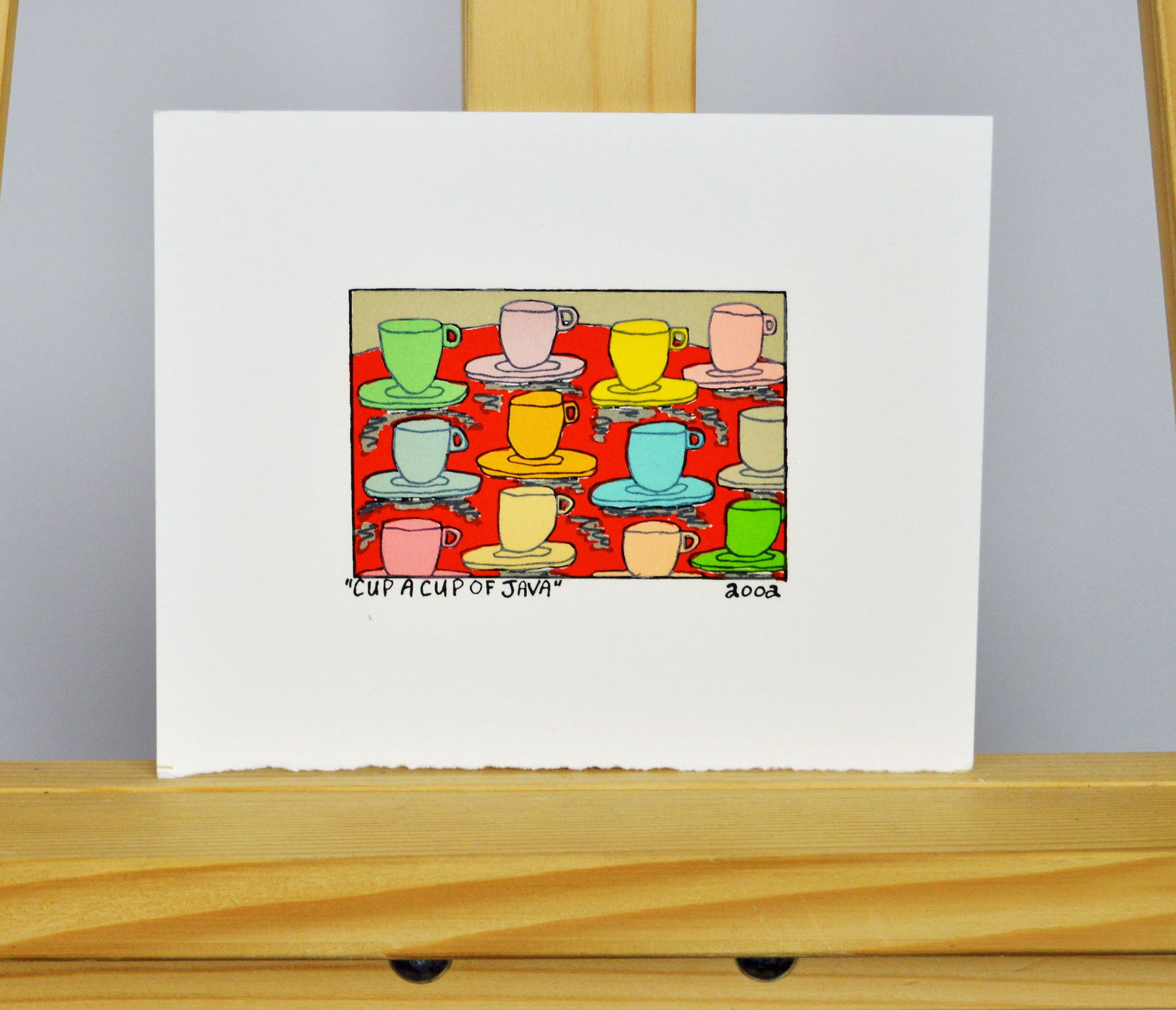 Rizzi, James - Silkscreen - 2