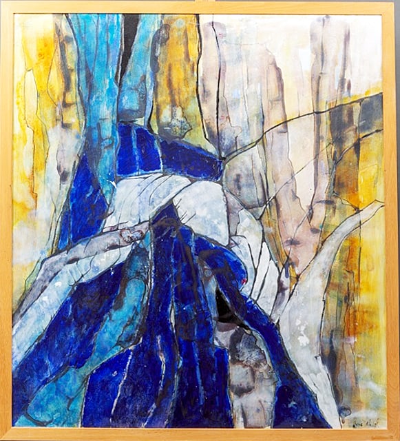 Kees van der Wal - Oil Painting - Hand signed (1 of 1)