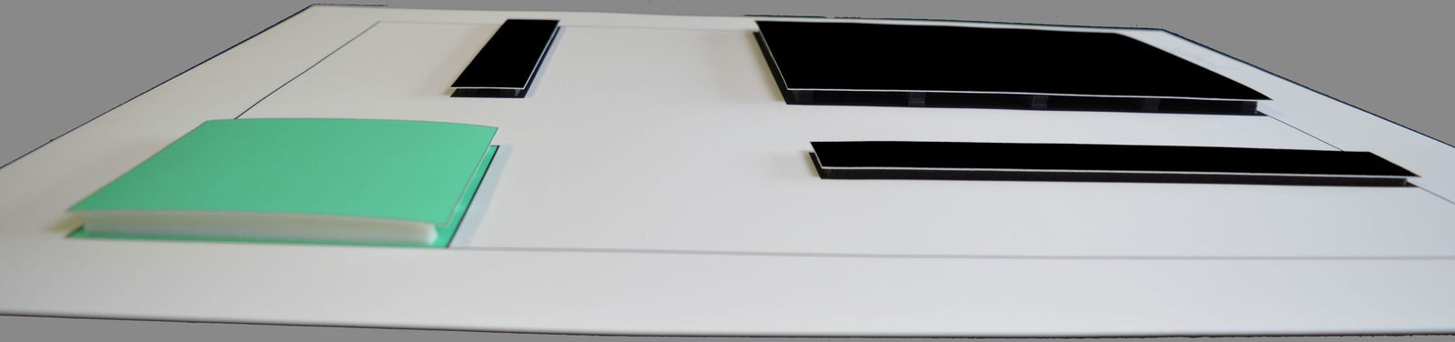 Honegger, Gotfried - 3D Construction - Handsigned - 3