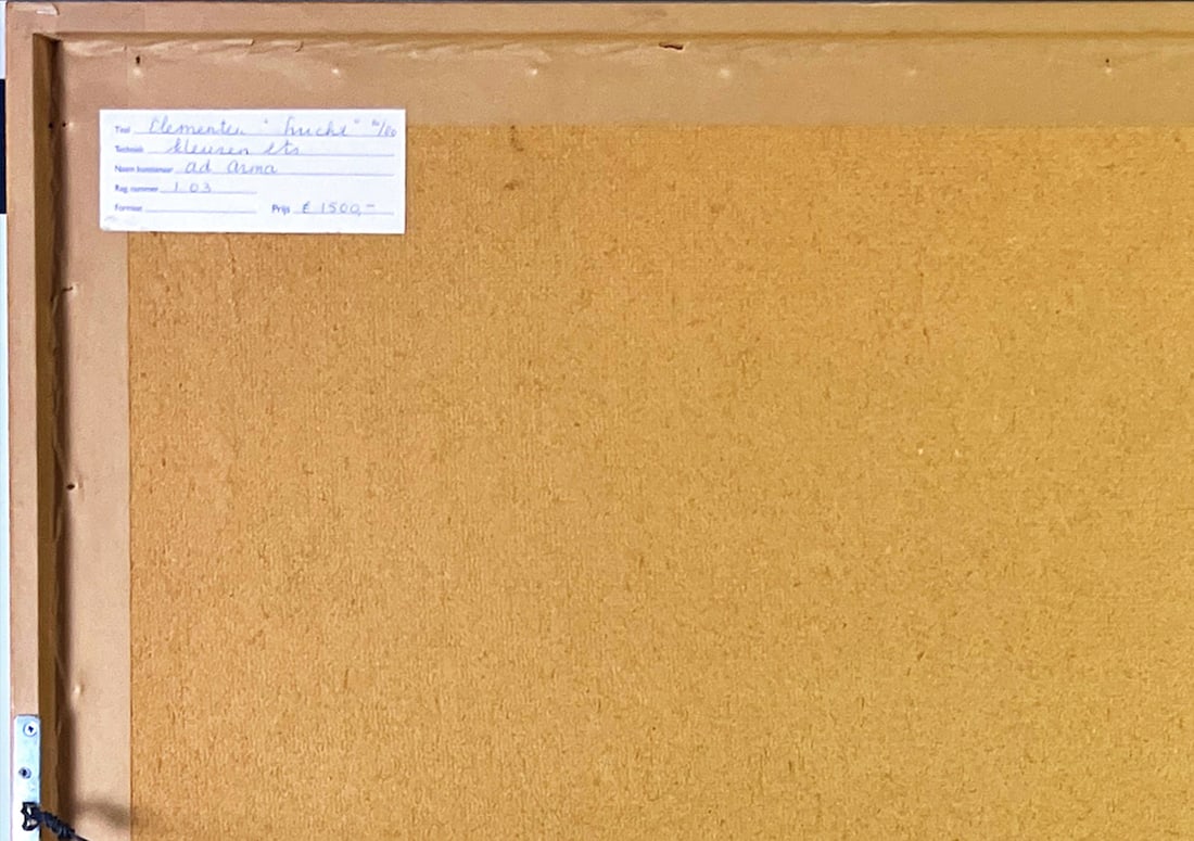 Ad Arma - Etching - Hand signed - 3