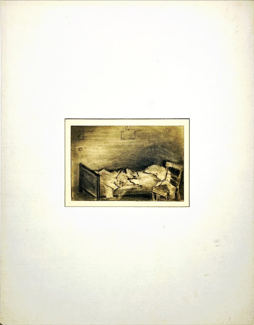 Jan Michels - Drawing - Hand signed (1 of 1)