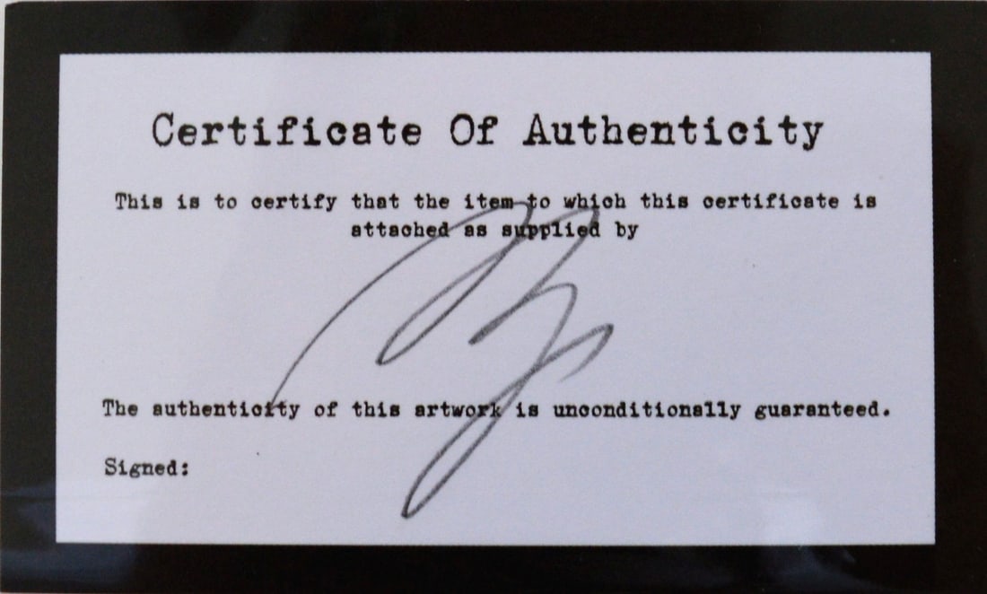 Missing Piece - Screenprint - Handsigned - 3