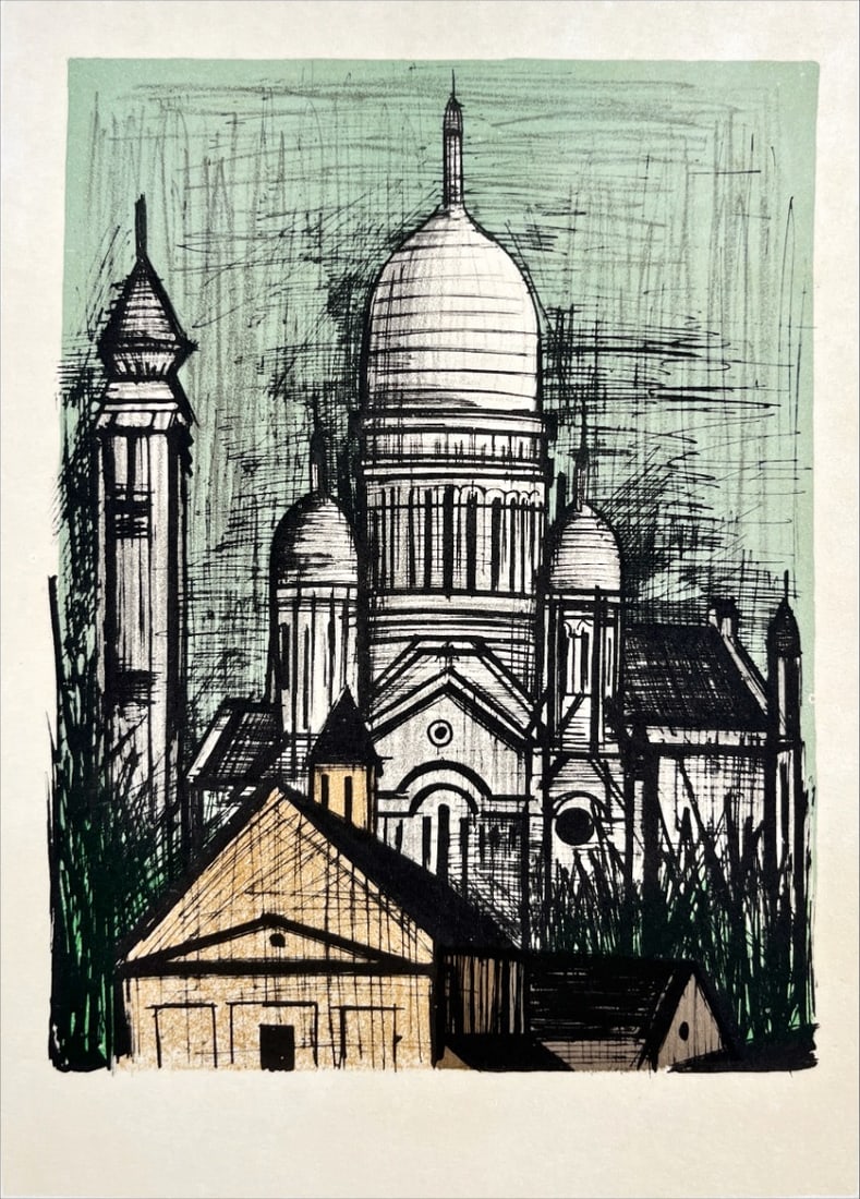 Buffet, Bernard - Lithograph. - 2