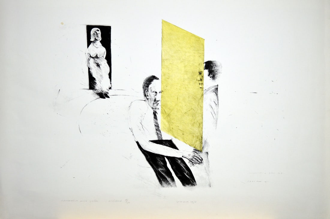 Kees Spermon - Silkscreen - Handsigned (1 of 6)