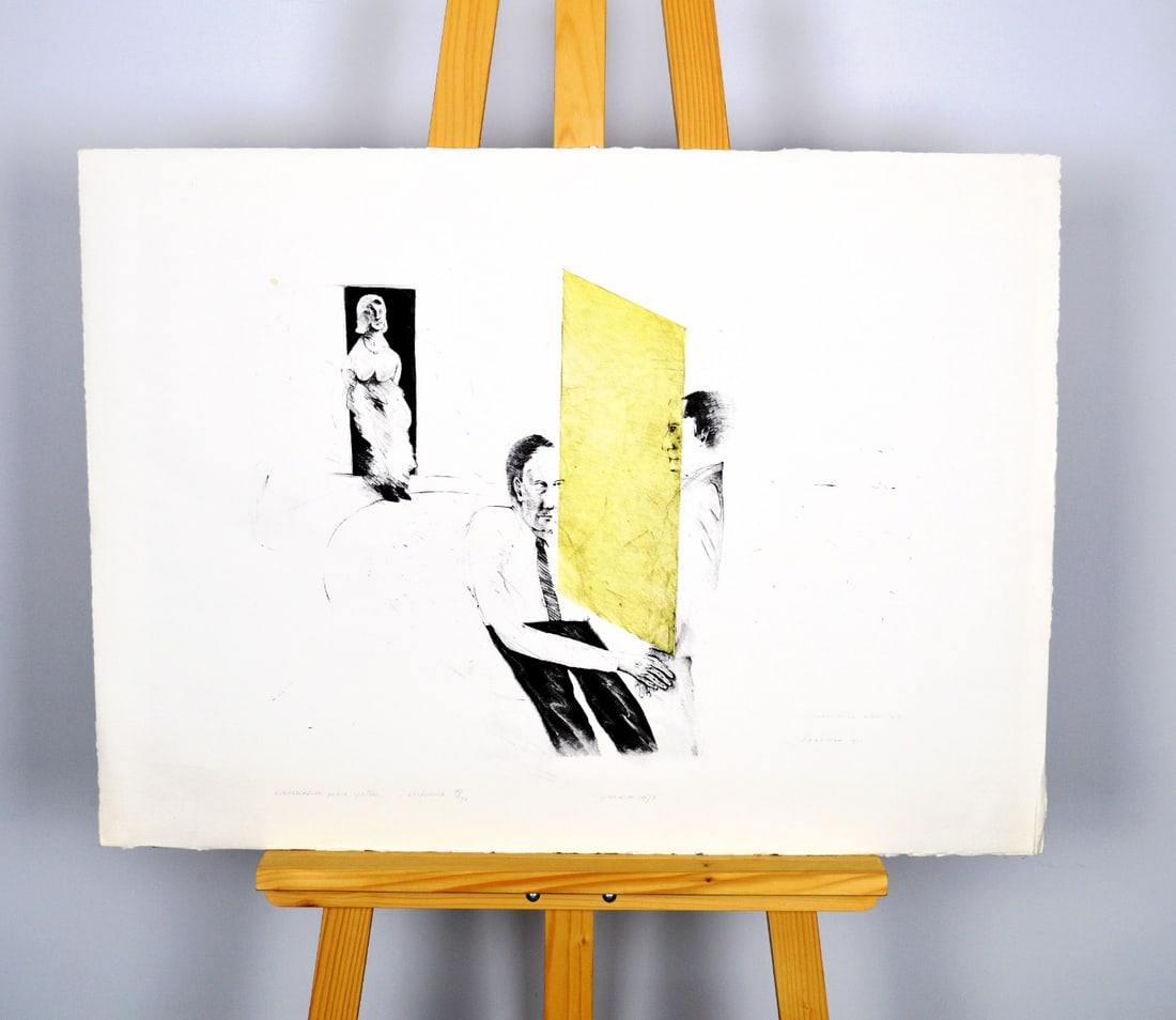 Kees Spermon - Silkscreen - Handsigned - 2