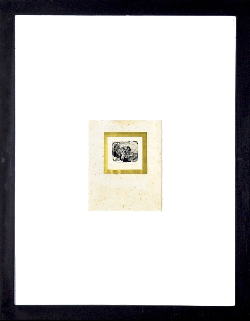 Wilma - Etching - Handsigned (1 of 4)