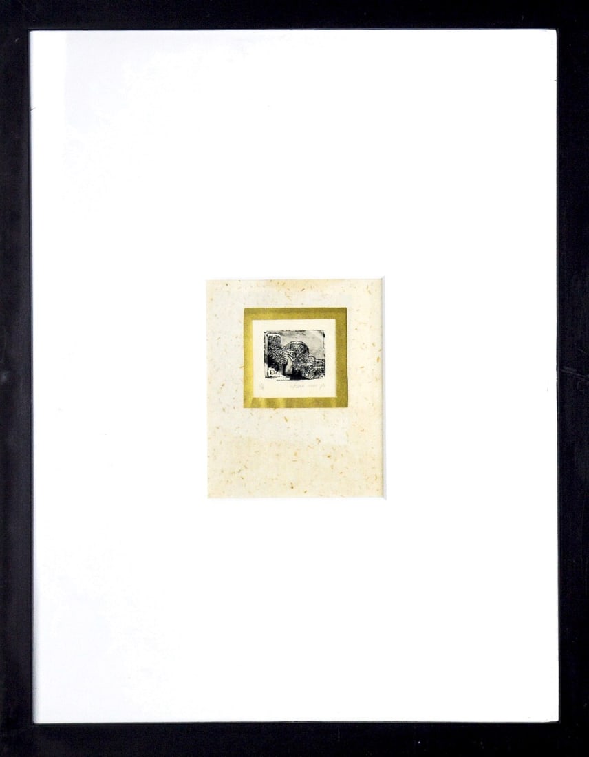 Wilma - Etching - Handsigned - 3