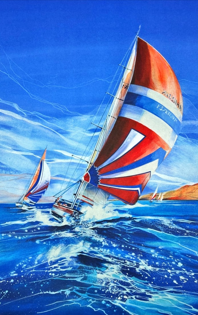 Spencer, Brian - Lithograph - Handsigned (1 of 4)