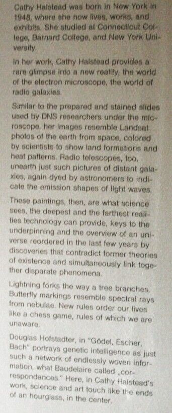 Cathy Halstaed - Hand signed - 2