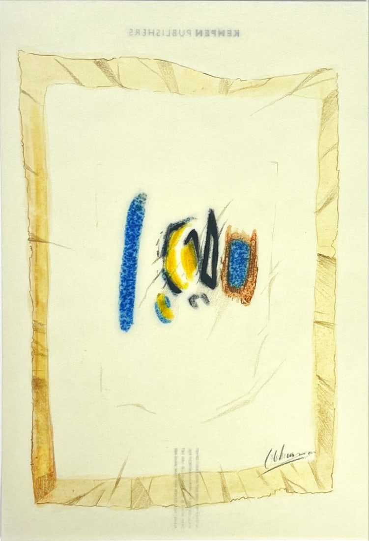 Hans Jaspers - Lithograph - Hand signed (1 of 1)