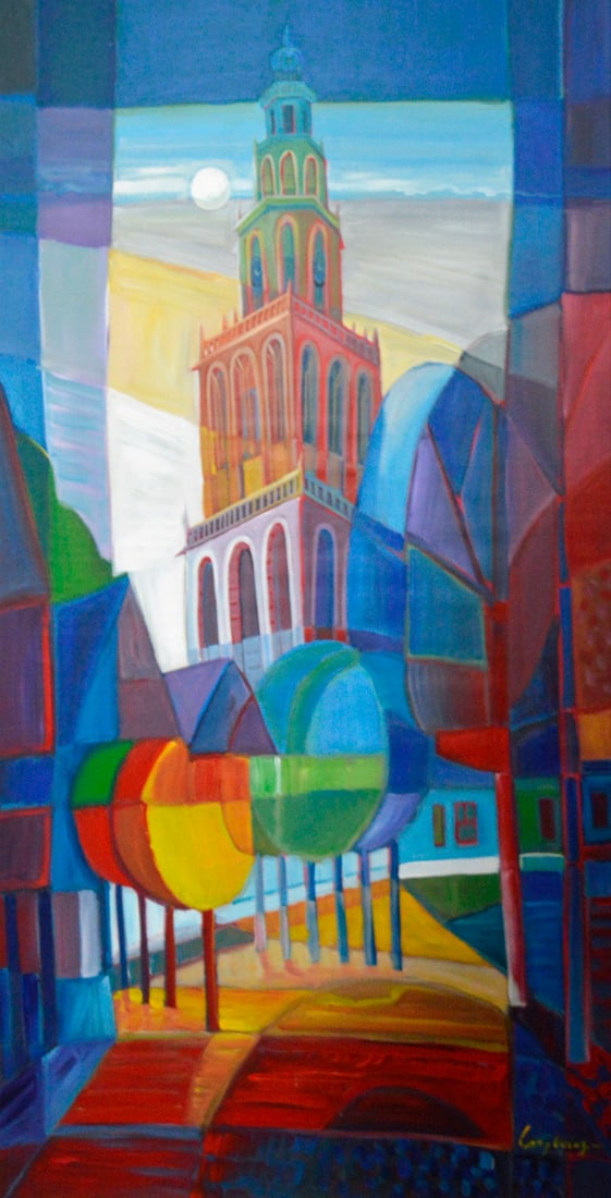 Wing, Lony - Acryl Painting - Handsigned (1 of 1)