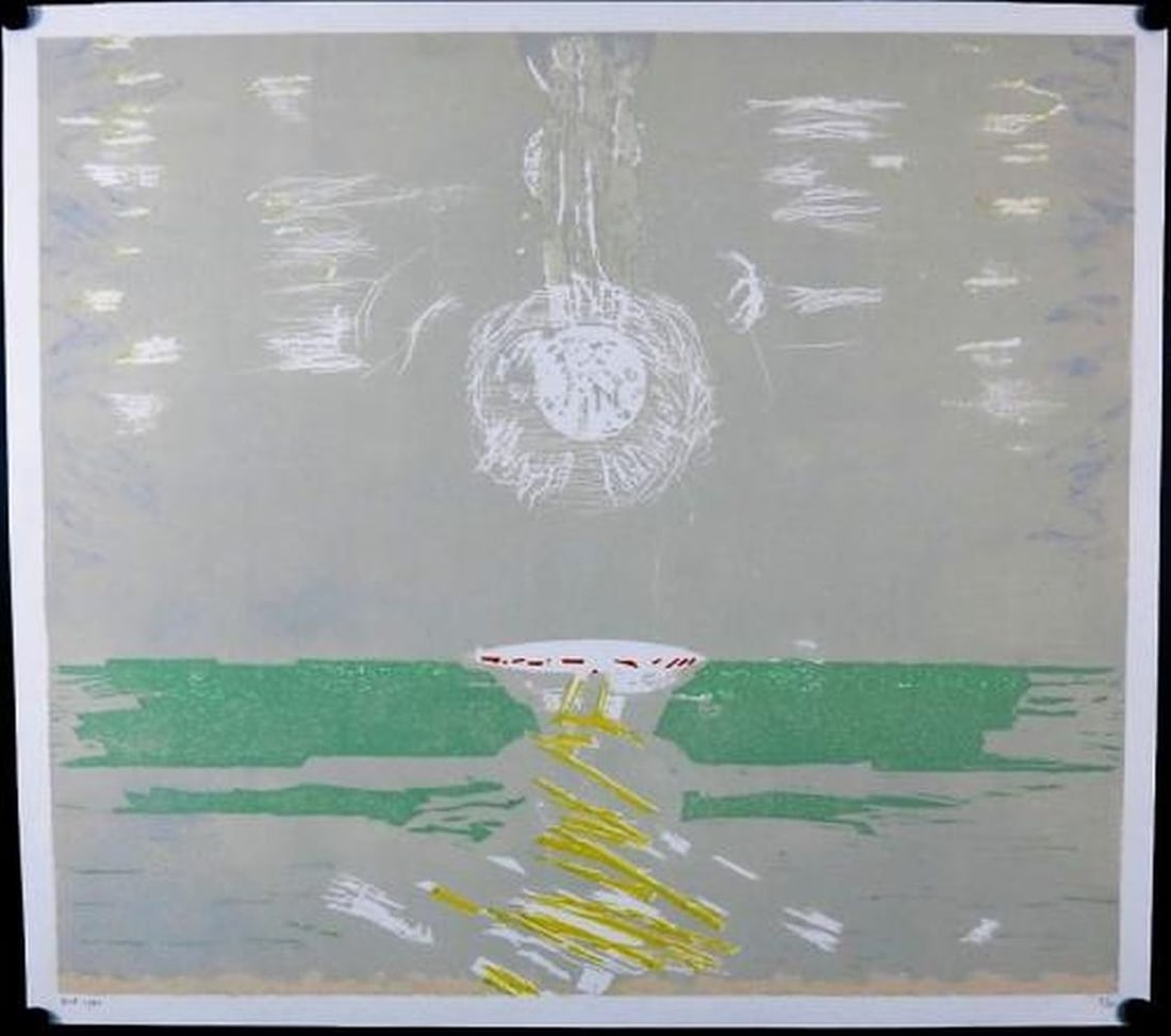 Voet, Wilfred - Woodcut - Handsigned (1 of 1)