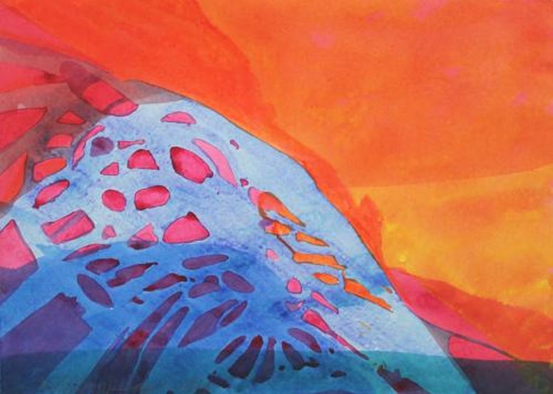 Haas, Willebrod - Water Color - Handsigned (1 of 1)