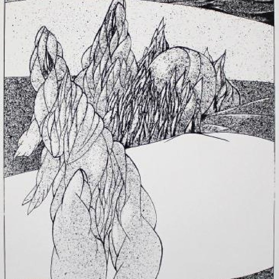 Buchholz, Wolff - Etching - Handsigned (1 of 1)